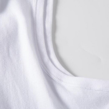 Καυτές εκπτώσεις 3 τμχ / 100% βαμβακερό ανδρικό αμάνικο μπλουζάκι με συμπαγές μυϊκό γιλέκο κάτω μπλουζάκια γυμναστικής μπλουζάκια με λαιμόκοψη