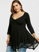 2022 Liela izmēra sieviešu apģērbs vienkrāsains modes mežģīņu kleita ikdienas mini street vasaras sieviešu kleitām