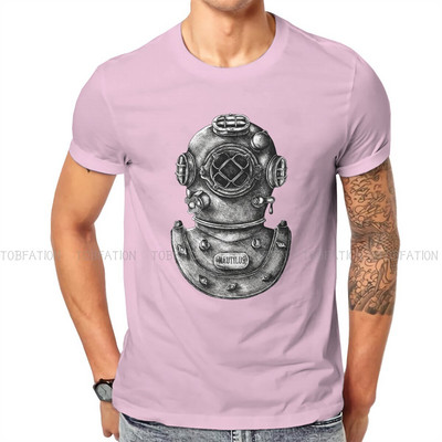 Dive Scuba Diving TSshirt ανδρικό κράνος μαλακό καλοκαιρινό μπλουζάκι T-shirt υψηλής ποιότητας, νέο σχέδιο αφράτο