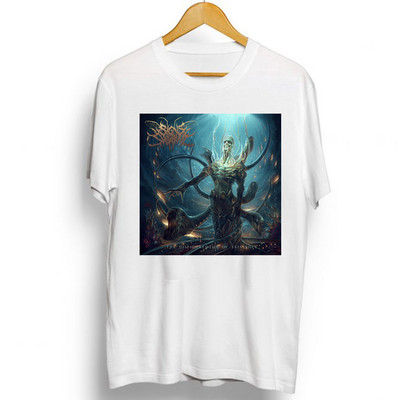 Vintage Deathcore Rock Band Signs of the Swarm T krekls ar apdruku ar apaļu apkakli Vīriešu, sieviešu Augstas kvalitātes 100% kokvilnas Tkrekli Ielu apģērbi