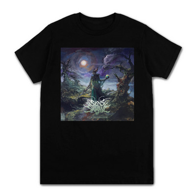 Vintage Deathcore Rock Band Signs of the Swarm T krekls ar apdruku ar apaļu apkakli Vīriešu, sieviešu Augstas kvalitātes 100% kokvilnas Tkrekli Ielu apģērbi