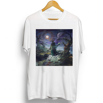 Vintage Deathcore Rock Band Signs of the Swarm T krekls ar apdruku ar apaļu apkakli Vīriešu, sieviešu Augstas kvalitātes 100% kokvilnas Tkrekli Ielu apģērbi