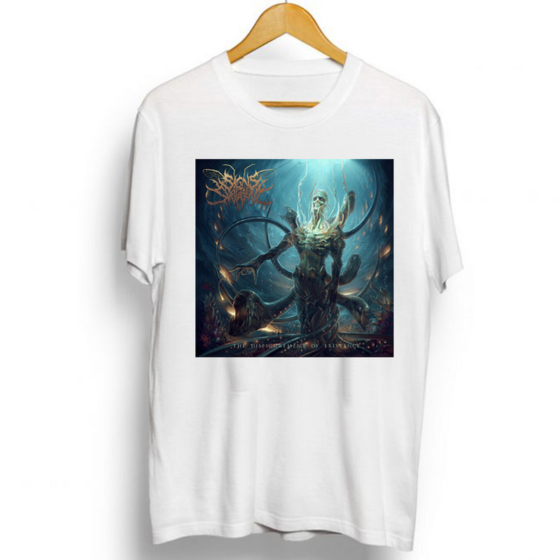 Vintage Deathcore Rock Band Signs of the Swarm T krekls ar apdruku ar apaļu apkakli Vīriešu, sieviešu Augstas kvalitātes 100% kokvilnas Tkrekli Ielu apģērbi