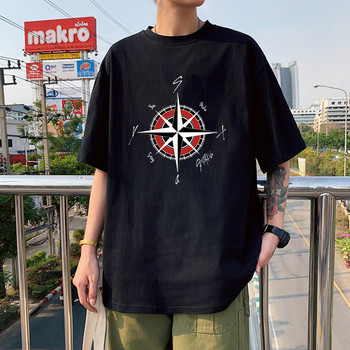 KPOP Stray Kids Singer T Shirt Ανδρικά Μόδα Streetwear Harajuku StrayKids Letter γραφικό καλοκαίρι Y2K Oversize κοντό μανίκι με λαιμόκοψη