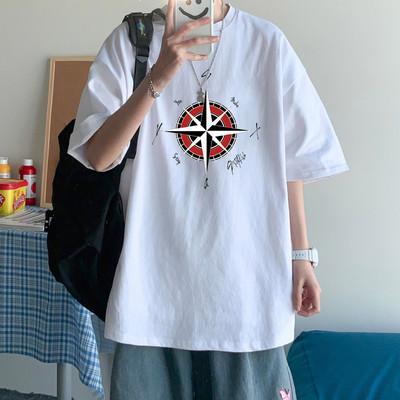 KPOP Stray Kids Singer T Shirt Ανδρικά Μόδα Streetwear Harajuku StrayKids Letter γραφικό καλοκαίρι Y2K Oversize κοντό μανίκι με λαιμόκοψη