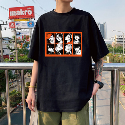 KPOP Stray Kids Singer T Shirt Ανδρικά Μόδα Streetwear Harajuku StrayKids Letter γραφικό καλοκαίρι Y2K Oversize κοντό μανίκι με λαιμόκοψη