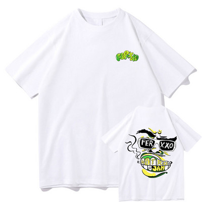 Vasaras T-krekls Ferxxoo Feid Jauni T krekli Retro Vīriešu/sieviešu Grafisks džemperis Vintage FunnyUnisex Tee Classic Clothes