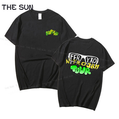 Vasaras T-krekls Ferxxoo Feid Jauni T krekli Retro Vīriešu/sieviešu Grafisks džemperis Vintage FunnyUnisex Tee Classic Clothes