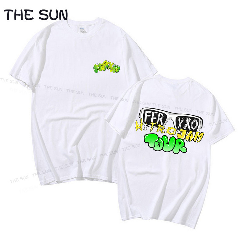 Vasaras T-krekls Ferxxoo Feid Jauni T krekli Retro Vīriešu/sieviešu Grafisks džemperis Vintage FunnyUnisex Tee Classic Clothes