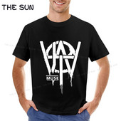 Mūzas tautas griba Muse tautas griba Muse tautas griba, T-krekls Harajuku Harajuku liela izmēra T krekls