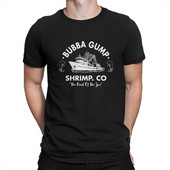Bubba Gump Shrimp Essential Special TSshirt Fishing Relax Sprots Casual T Shirt Νεότερα πράγματα για άνδρες γυναίκες