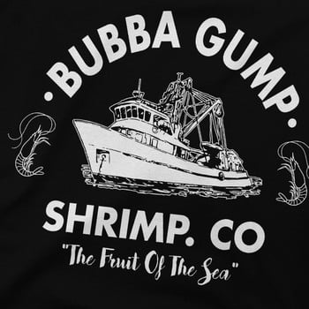 Bubba Gump Shrimp Essential Special TSshirt Fishing Relax Sprots Casual T Shirt Νεότερα πράγματα για άνδρες γυναίκες