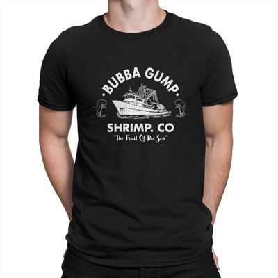 Bubba Gump Creveți Essential Tricou special Pescuit Relax Sprots Tricou casual Cele mai noi lucruri pentru bărbați și femei