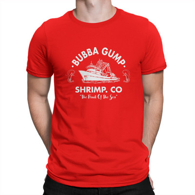 Bubba Gump Shrimp Essential Special TSshirt Fishing Relax Sprots Casual T Shirt Νεότερα πράγματα για άνδρες γυναίκες