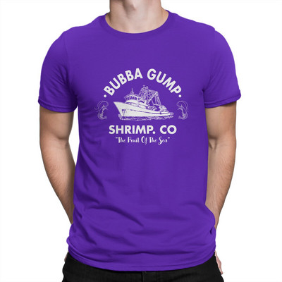 Bubba Gump Shrimp Essential Special TSshirt Fishing Relax Sprots Casual T Shirt Νεότερα πράγματα για άνδρες γυναίκες