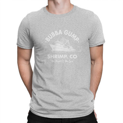 Bubba Gump Shrimp Essential Special TSshirt Fishing Relax Sprots Casual T Shirt Νεότερα πράγματα για άνδρες γυναίκες