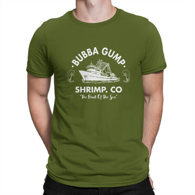 Bubba Gump Shrimp Essential Special TSshirt Fishing Relax Sprots Casual T Shirt Νεότερα πράγματα για άνδρες γυναίκες