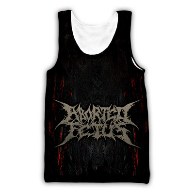 Jauna modes sieviešu/vīriešu 3D druka Decrepit Cadaver Rock Tank Topi Harajuku Veste Vasaras apakškrekls Krekli Ielu apģērbi