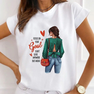 Gyönyörű lányok tortatáska léggömbnyomott női póló nyári modális pólók felsők divatos női ingek rövid ujjú női pólók