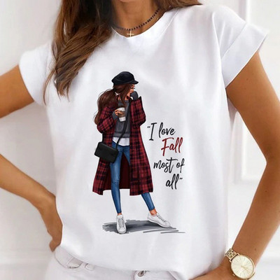 Gyönyörű lányok tortatáska léggömbnyomott női póló nyári modális pólók felsők divatos női ingek rövid ujjú női pólók