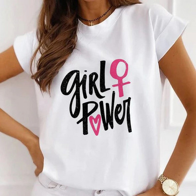 Modal Graphic T krekls Sieviešu vasaras ikdienas T-krekli Sieviešu meiteņu Eifeļa torņa Streetwear T-krekls ar īsām piedurknēm