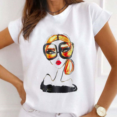 Μόδα κοντά μανίκια Love Sweet 90s Trend Casual T-shirts Γυναικεία Ρούχα Γυναικεία καλοκαιρινά T Γυναικεία ένδυση γραφικό μπλουζάκι