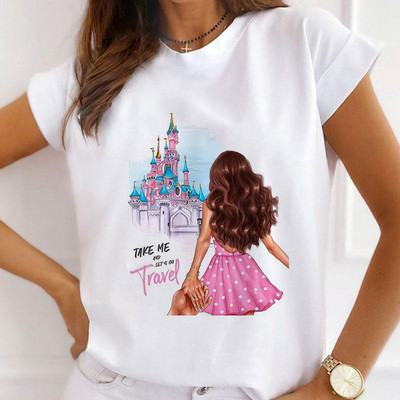 Modes vasaras topi Sieviešu Jauni Tkrekli Grafiski modāla sirds ar citronu apdrukāts T-krekls Meiteņu T-krekli