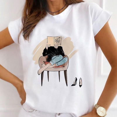 Modes vasaras topi Sieviešu Jauni Tkrekli Grafiski modāla sirds ar citronu apdrukāts T-krekls Meiteņu T-krekli