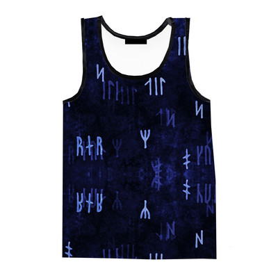 2023. gada jauni vikingu rūnas ar 3D apdruku Apģērbi vīriešu apģērbi Harajuku Streetwear Lielizmēra sporta zāles apģērbi Vīriešu ātri žūstoši topi T-krekli