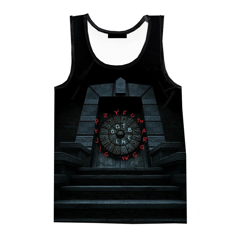 2023. gada jauni vikingu rūnas ar 3D apdruku Apģērbi vīriešu apģērbi Harajuku Streetwear Lielizmēra sporta zāles apģērbi Vīriešu ātri žūstoši topi T-krekli