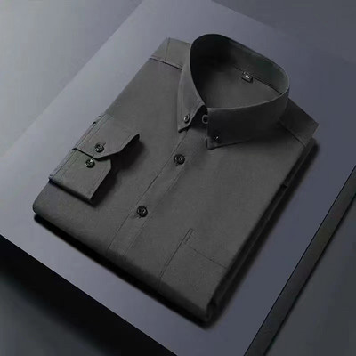 2023 új érkezés tavaszi ingek kiváló minőségű pamut alkalmi férfi csíkos ing, őszi elegáns alkalmi férfi ing, molett M-5XL