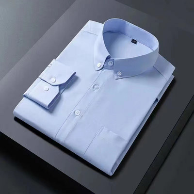 2023 új érkezés tavaszi ingek kiváló minőségű pamut alkalmi férfi csíkos ing, őszi elegáns alkalmi férfi ing, molett M-5XL