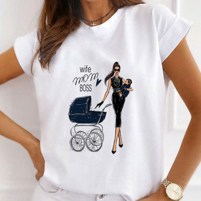 Jauki ķirbju gadījuma T-krekli ar īsām piedurknēm Sieviešu apģērbi Modes Tkrekli Vasaras Sieviešu Priecīgu Helovīnu Grafiskie T-krekli