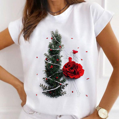 Jauki ķirbju gadījuma T-krekli ar īsām piedurknēm Sieviešu apģērbi Modes Tkrekli Vasaras Sieviešu Priecīgu Helovīnu Grafiskie T-krekli