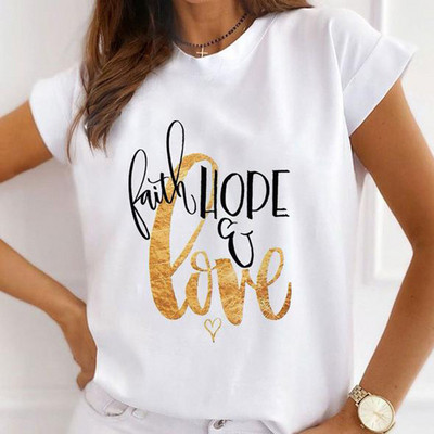 Jauki ķirbju gadījuma T-krekli ar īsām piedurknēm Sieviešu apģērbi Modes Tkrekli Vasaras Sieviešu Priecīgu Helovīnu Grafiskie T-krekli