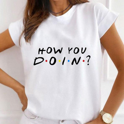 Jauki ķirbju gadījuma T-krekli ar īsām piedurknēm Sieviešu apģērbi Modes Tkrekli Vasaras Sieviešu Priecīgu Helovīnu Grafiskie T-krekli