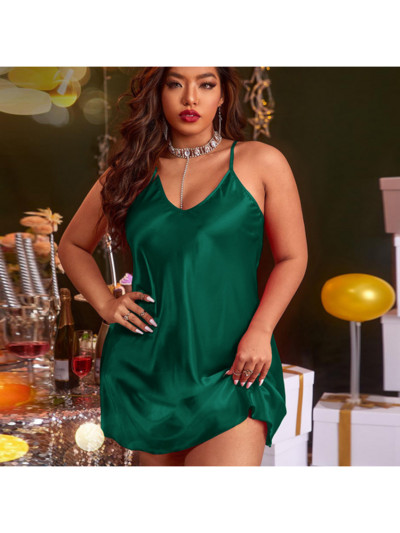 Avatud seljatoega pidžaamad naiste seksikatele traksidega pidžaamadele vabaaja ja avarate pluss suuruses naisterahvale