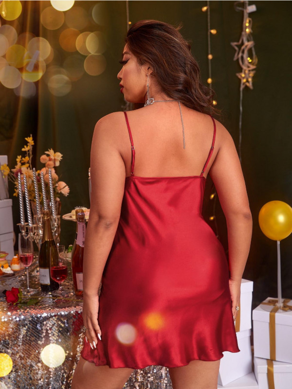 Avatud seljatoega pidžaamad naiste seksikatele traksidega pidžaamadele vabaaja ja avarate pluss suuruses naisterahvale