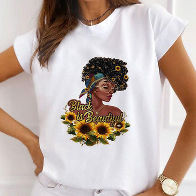 Divat rövid ujjú alkalmi pólók Boldog karácsonyt Ruhák Női Nyári T ruházat Női Pillangómintás Grafikus póló