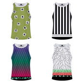 Fashion Print Deemon Slayer Kimetsu No Yaiba Kostüüm Cosplay Homme 3D Kulturismi Tankid Varrukateta Meeste Naiste Fitness 3D Vest