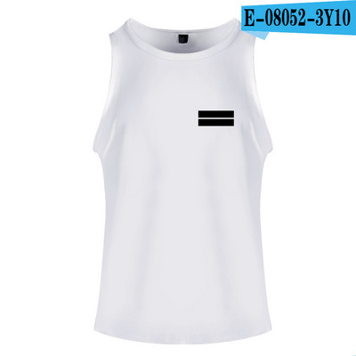 Fashion Print Deemon Slayer Kimetsu No Yaiba Kostüüm Cosplay Homme 3D Kulturismi Tankid Varrukateta Meeste Naiste Fitness 3D Vest