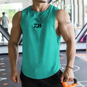 Haine de fitness pentru bărbați, tricou sport cu uscare rapidă, maiuu muscular, antrenament respirabil, plasă de fitness, vestă confortabilă