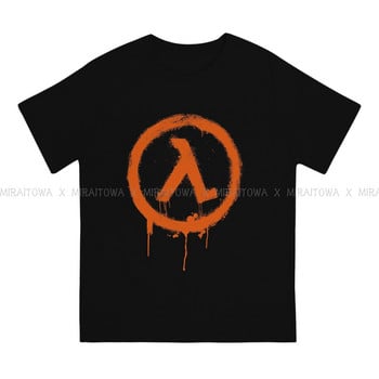 Half Life Game Rise Shine T-shirt Γραφικά ανδρικά μπλουζάκια καλοκαιρινά βαμβακερά μπλουζάκια Harajuku O-Neck TS