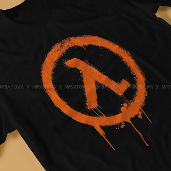 Half Life Game Rise Shine T-shirt Γραφικά ανδρικά μπλουζάκια καλοκαιρινά βαμβακερά μπλουζάκια Harajuku O-Neck TS