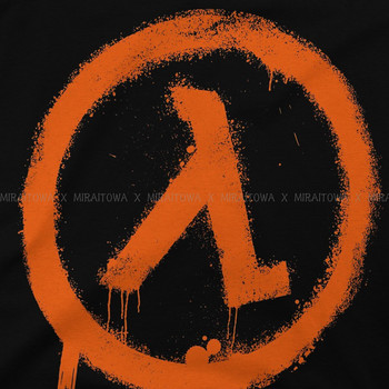 Half Life Game Rise Shine T-shirt Γραφικά ανδρικά μπλουζάκια καλοκαιρινά βαμβακερά μπλουζάκια Harajuku O-Neck TS