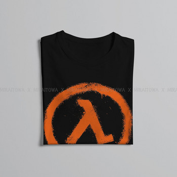 Half Life Game Rise Shine T-shirt Γραφικά ανδρικά μπλουζάκια καλοκαιρινά βαμβακερά μπλουζάκια Harajuku O-Neck TS