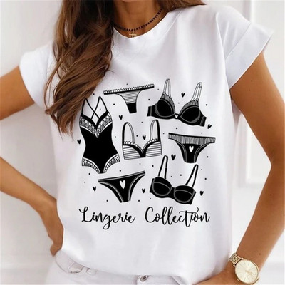 Μοντάλ μακιγιάζ γραφικό μπλουζάκι μόδας Καλοκαιρινό καθημερινό γυναικείο μπλουζάκι Sunflower Streetwear κοντομάνικο μπλουζάκι