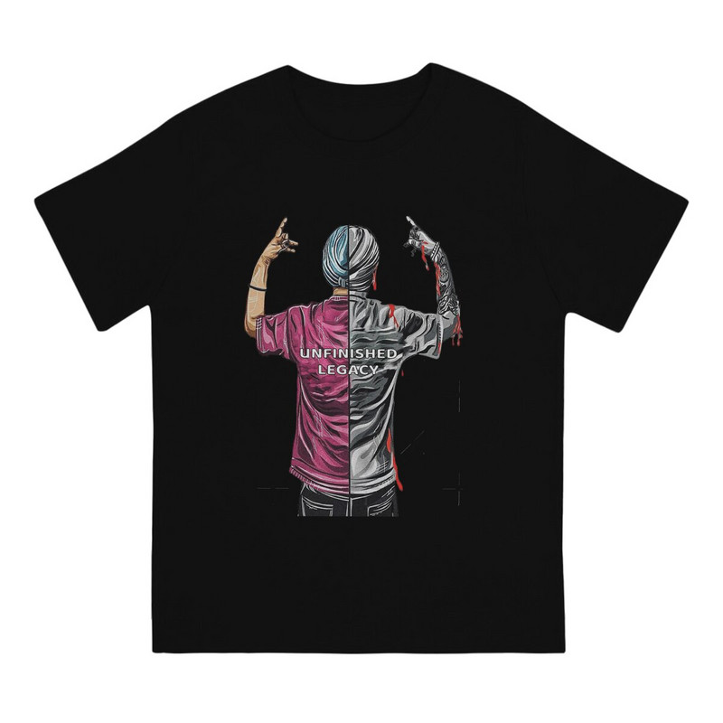 Indijas repera radošais Tkrekls vīriešiem Sidhu Moosewala apaļas apkakles pamata T krekls Hiphopa dzimšanas dienas dāvanas āra apģērbam