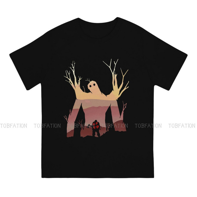 Modne majice Elder Illusion Valheim Muške majice od tkanine Majica s O izrezom