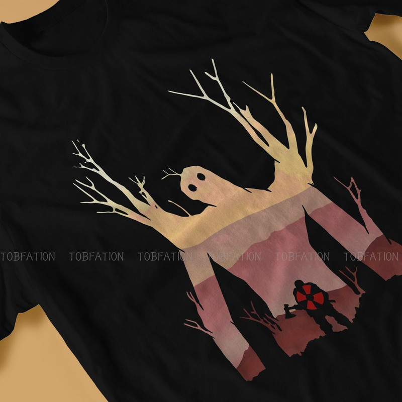 Modne majice Elder Illusion Valheim Muške majice od tkanine Majica s O izrezom